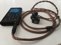 FiiO M3K - câble NiceHCK 16 Core High Purity Copper - Custom Art FIBAE Black