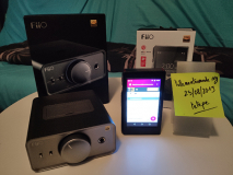 Combo FiiO X5 III + FiiO K5 (Photo 1/8)