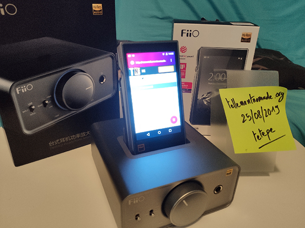 Combo FiiO X5 III + FiiO K5 (Photo 2/8)