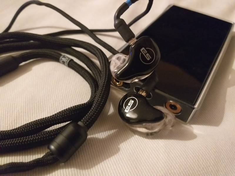 EarSonics EM64 ~ DM-IEM MK2 ~ FiiO M11