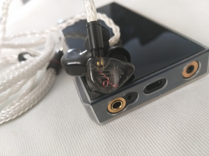 Custom Art FIBAE Black ~ ISN Audio S16 ~ FiiO M11