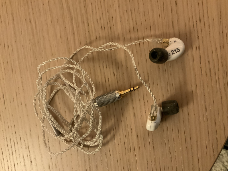 Shure SE 215 SE