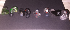 MMR Gáe Bolg (démo) / Custom Art FIBAE Black / Fearless S5H / EarSonics EM64