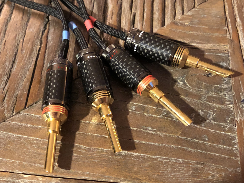 Adaptateur Enceintes/XLR DM Audio