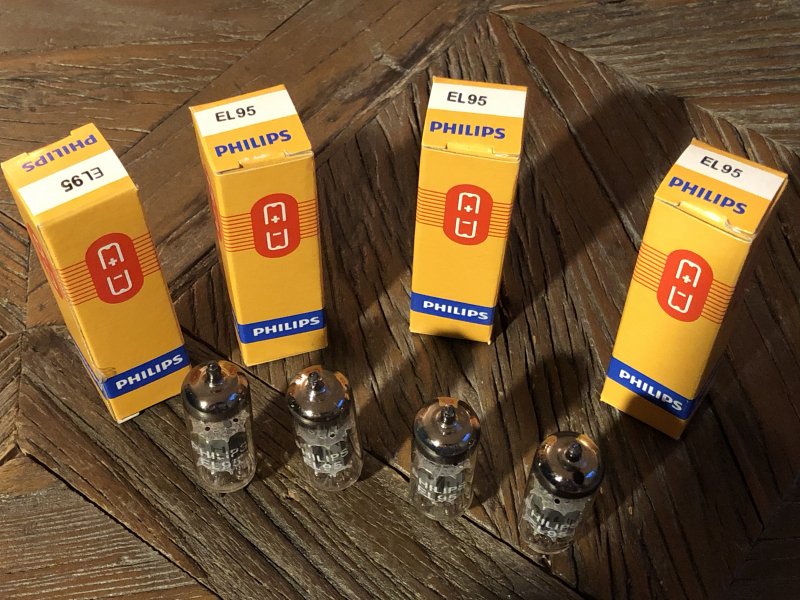 Tubes Philips EL95