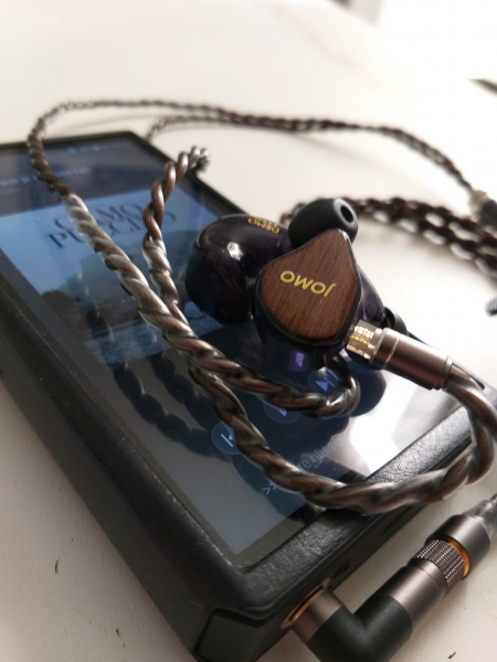 FiiO M11 Pro ~ DUNU HULK ~ Jomo x Pantheon Percusión 3