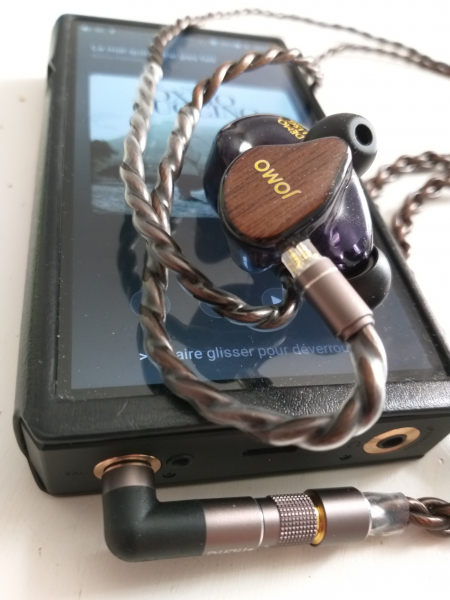 FiiO M11 Pro ~ DUNU HULK ~ Jomo x Pantheon Percusión 3