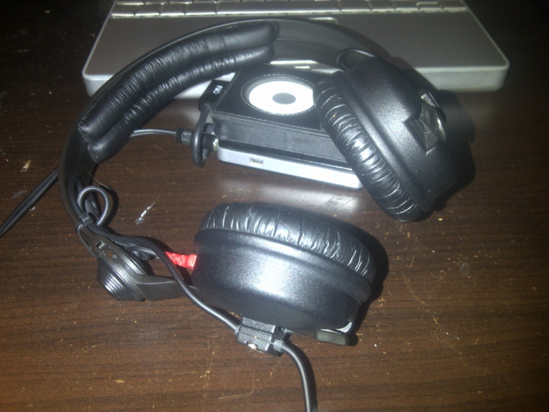 Mon Sennheiser HD 25-1