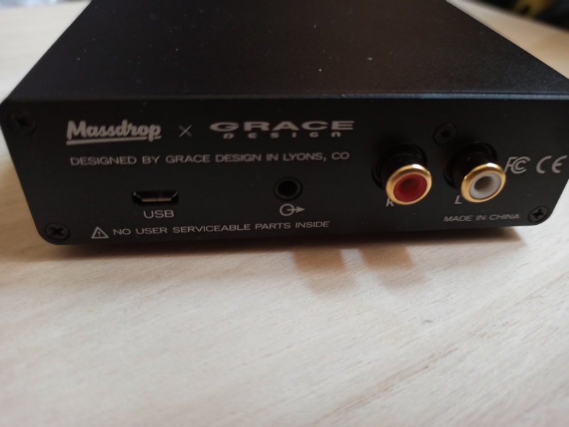 Massdrop x Grace Design SDAC