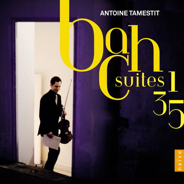 Antoine Tamestit alto-Johann Sebastian Bach Suites