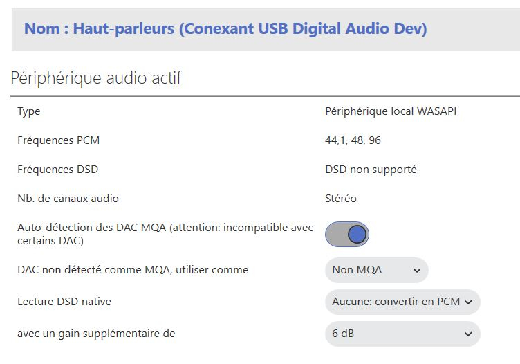 Plussound USB C Audirvana