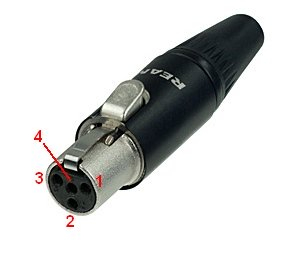 XLR 1/2