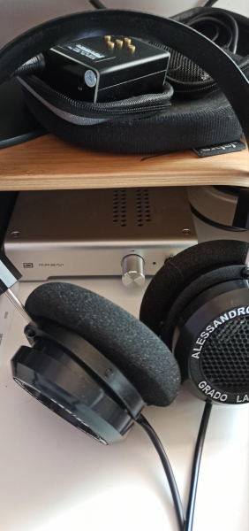 ZiShan Z3 - Schiit Magni 3 - Alessandro MS-1i