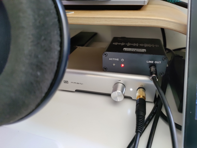 AUDIOPHONICS U-Sabre - Schiit Magni 3 - AKG K702