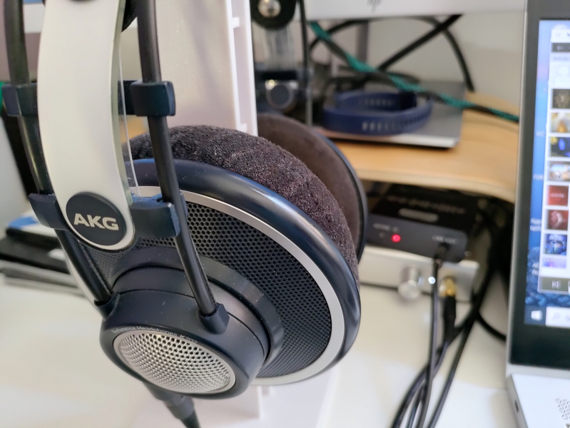 AUDIOPHONICS U-Sabre - Schiit Magni 3 - AKG K702