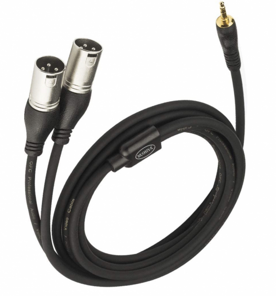 3_NUOSIYA 3,5mm-2 XLR