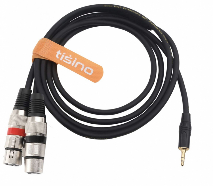 5_Ampli_3,5mm double XLR TISINO