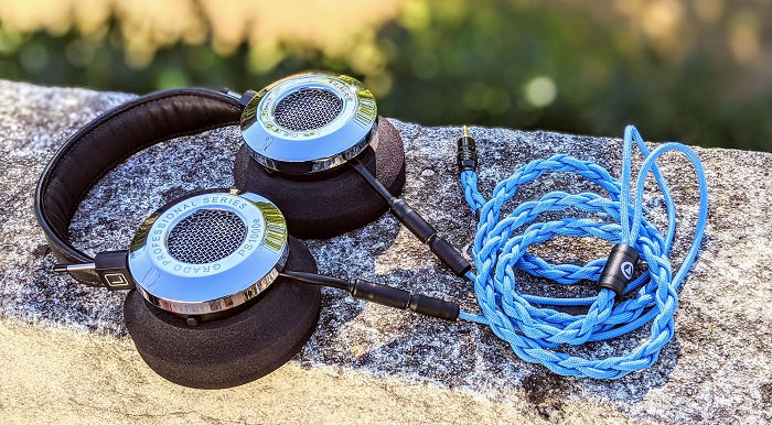 Grado PS1000e modding câble détachable