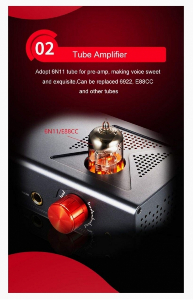 MT601 Tube ref