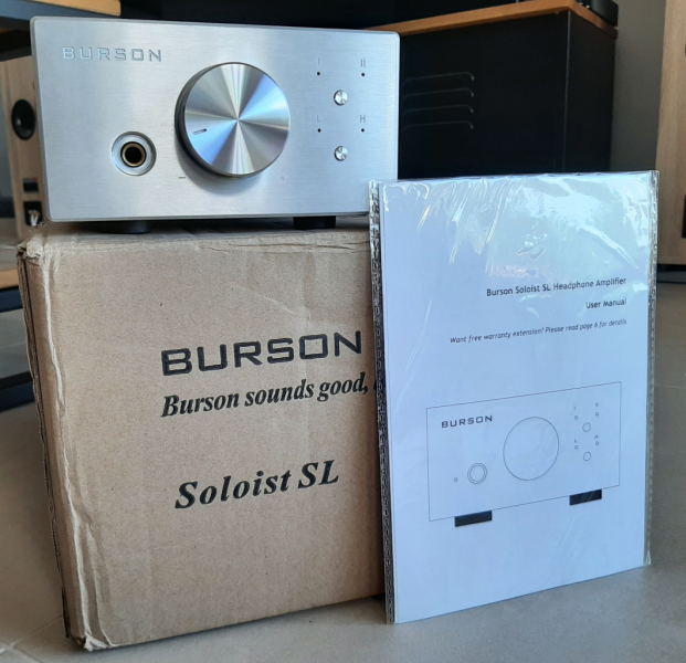 BURSON SOLOIST SL