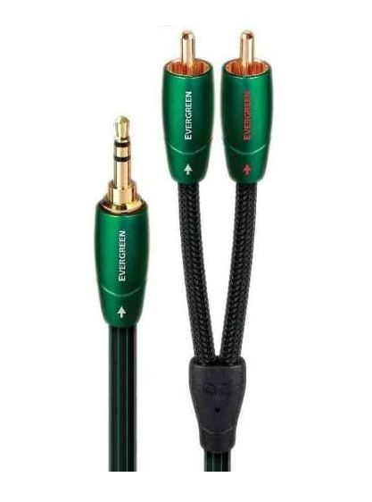 AudioQuest Evergreen 3,5mm-RCA