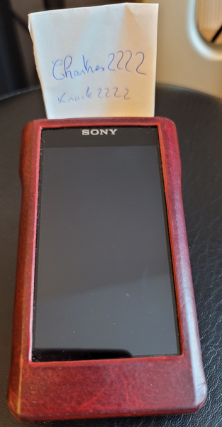 Sony NW-WM1Z-1