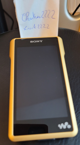 Sony NW-WM1Z-3