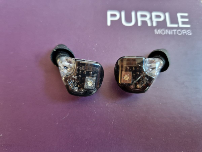 Earsonics Purple - 4