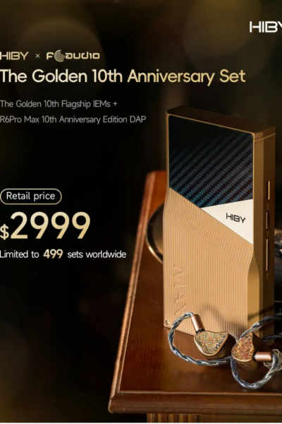 Hiby Golden 10th Anniversary