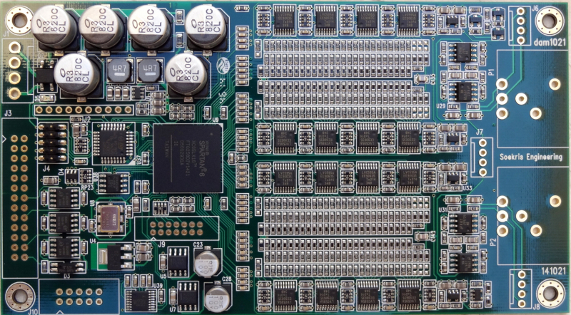 Soekris DAM1021 R-2R reference dac