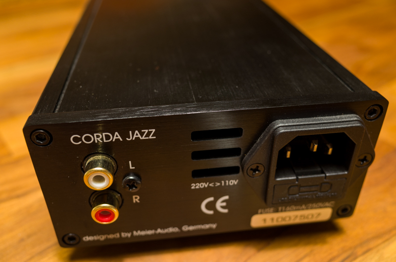 Corda Jazz Back