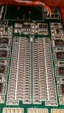 Soekris DAM1021 R-2R resistors closeup