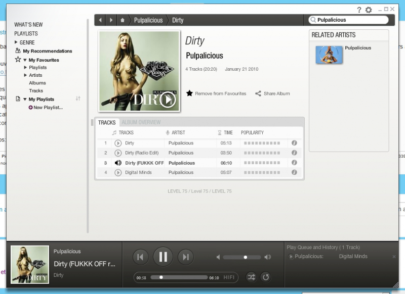 tidal app windows