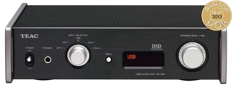 UD 501 DAC