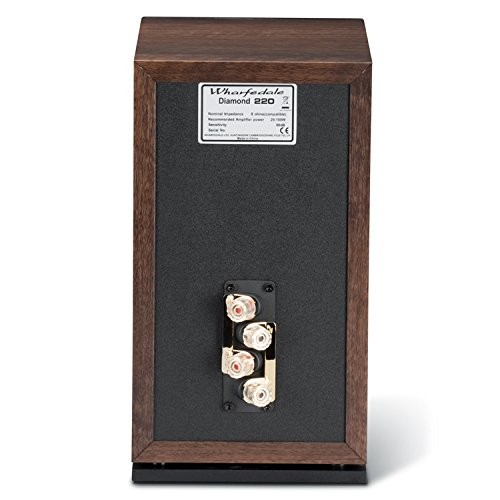 09-Wharfedale Diamond 220 - Walnut Pearl (Back)