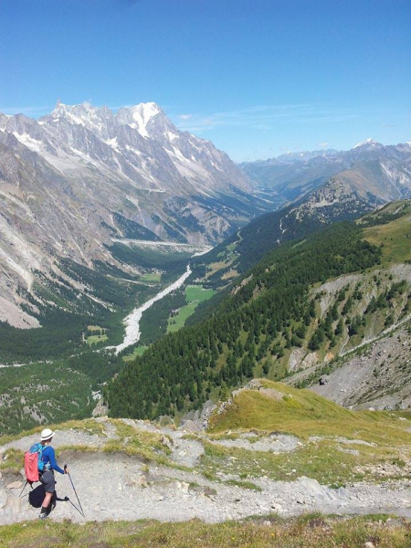 Tour du mont blanc