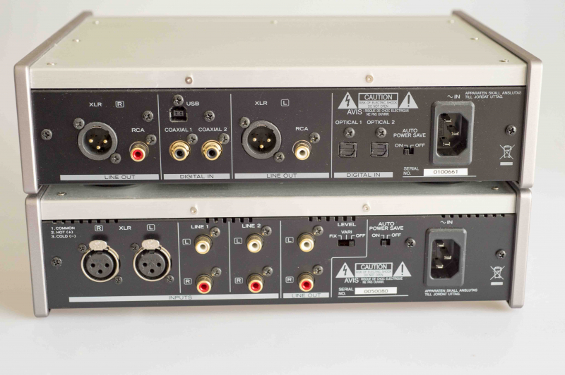 ENSEMBLE TEAC DAN/AMPLI CASQUE (DOS)