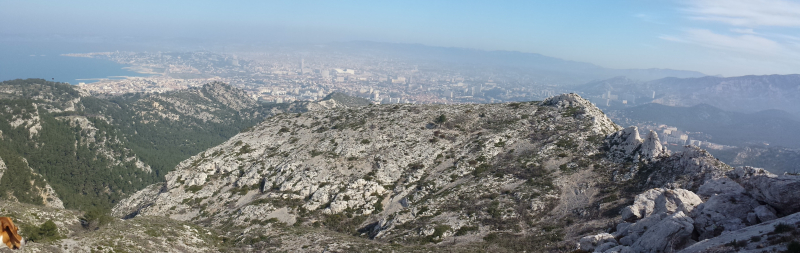 Panorama de Marseille