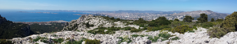 Panorama de Marseille du 21.05.2016