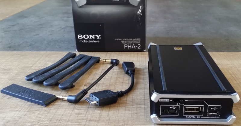 Sony PHA2 3