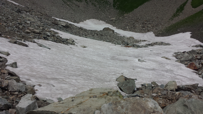 Glacier de Celliers