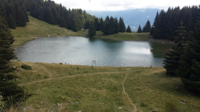 Lac de la grande Léchère