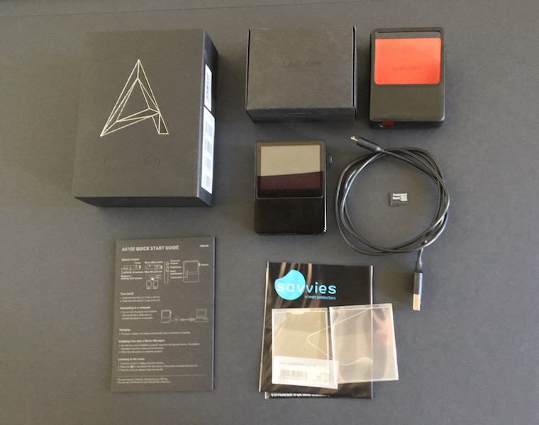 Astell & Kern AK100