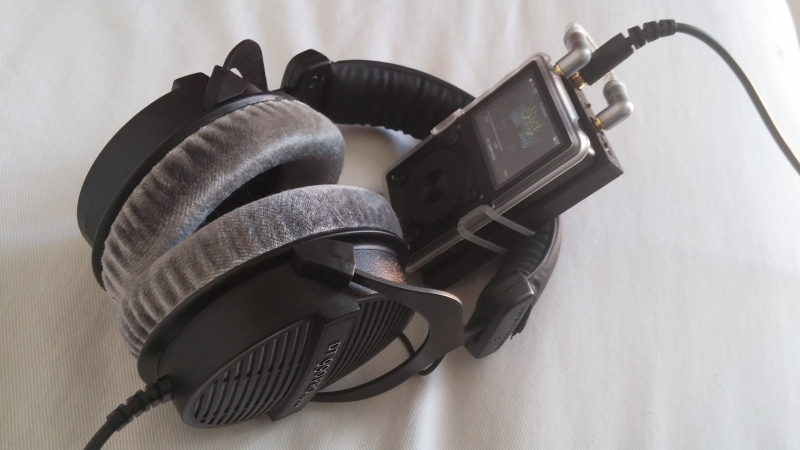 FiiO X1 ~ FiiO L17 ~ JDS Labs C5 ~ beyerdynamic DT 990 PRO (1)