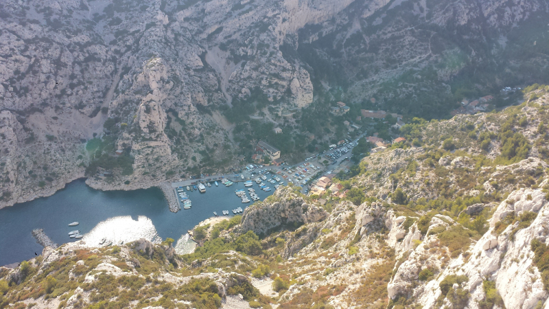 Calanque de Morgiou