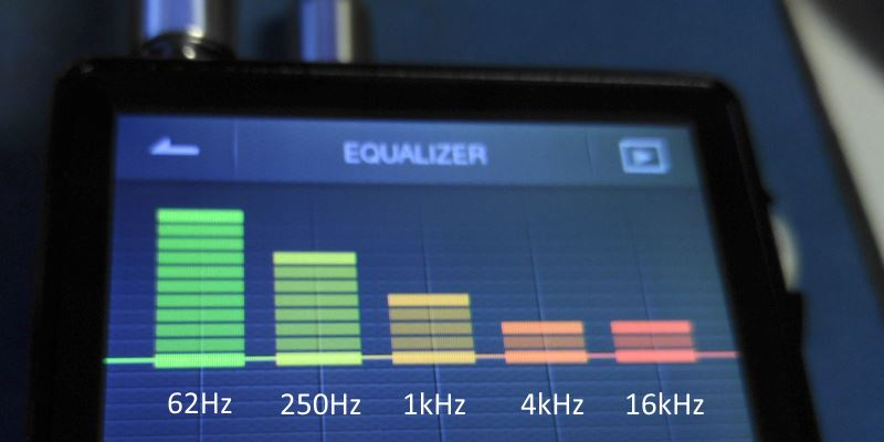 EQ pour MC110B