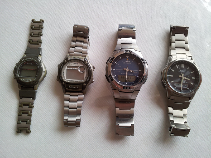 Collection Casio