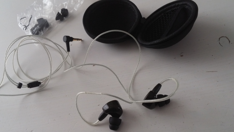 IEM Senfer UEs câble NA Brevity bundle