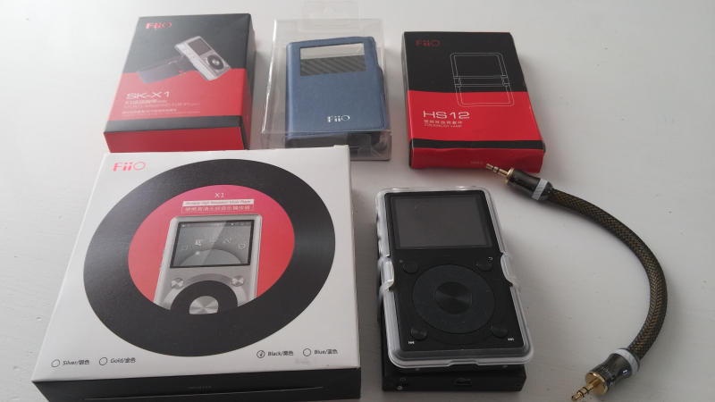 Combo Fiio X1 & JDS Labs C5