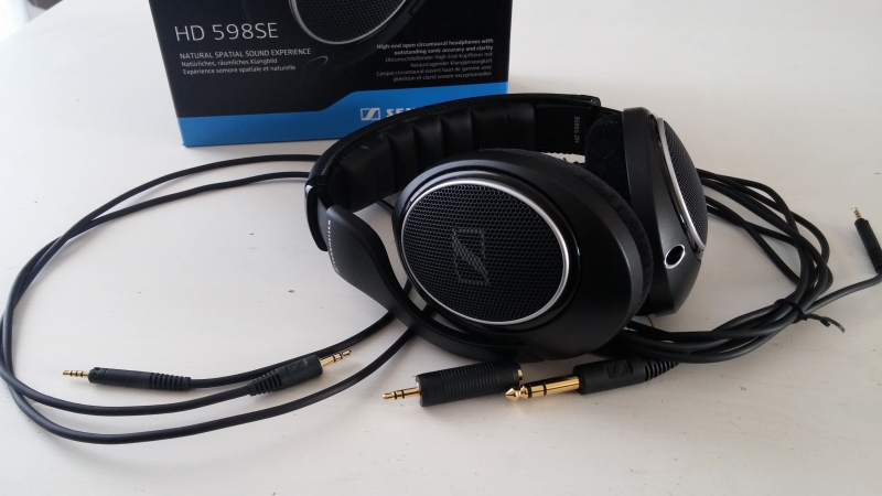 Sennheiser HD 598SE bundle